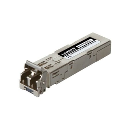 Cisco Cisco MGBSX1 - Gigabit Ethernet SX Mini-GBIC SFP Transceiver - 1 x 1000Base-SX MGBSX1